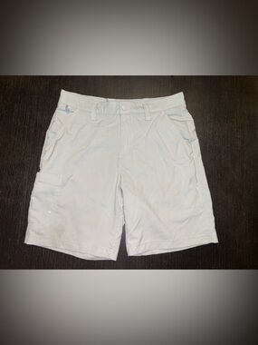 Columbia Light Gray Men's Outdoor Shorts